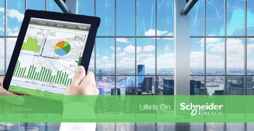 VERBETERDE ECOSTRUXURE™-OPLOSSINGEN VAN SCHNEIDER ELECTRIC